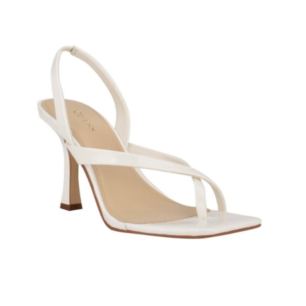 Guess Saily Sling Back Strappy Heels